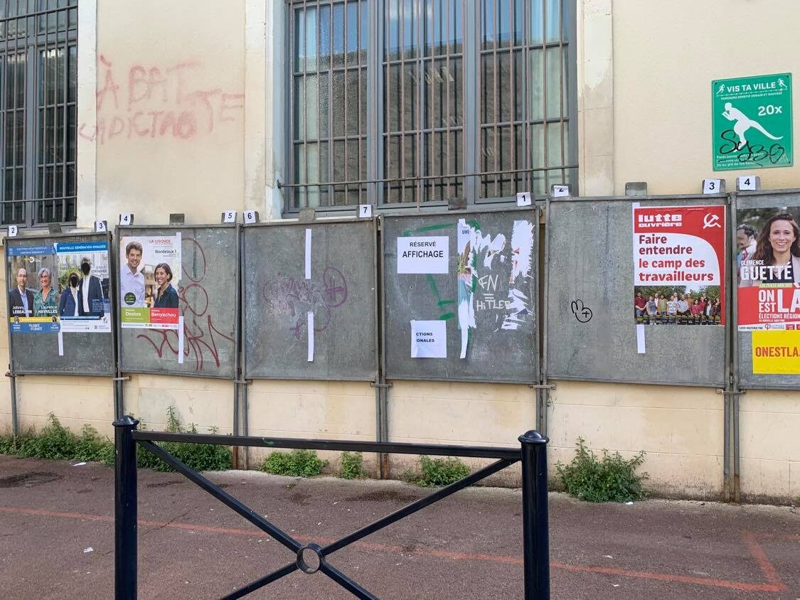 SOS Racisme Gironde alerte sur un climat délétère autour de la campagne électorale
