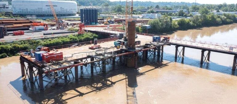Un nouvelle étape franchie pour le Pont Simone-Veil