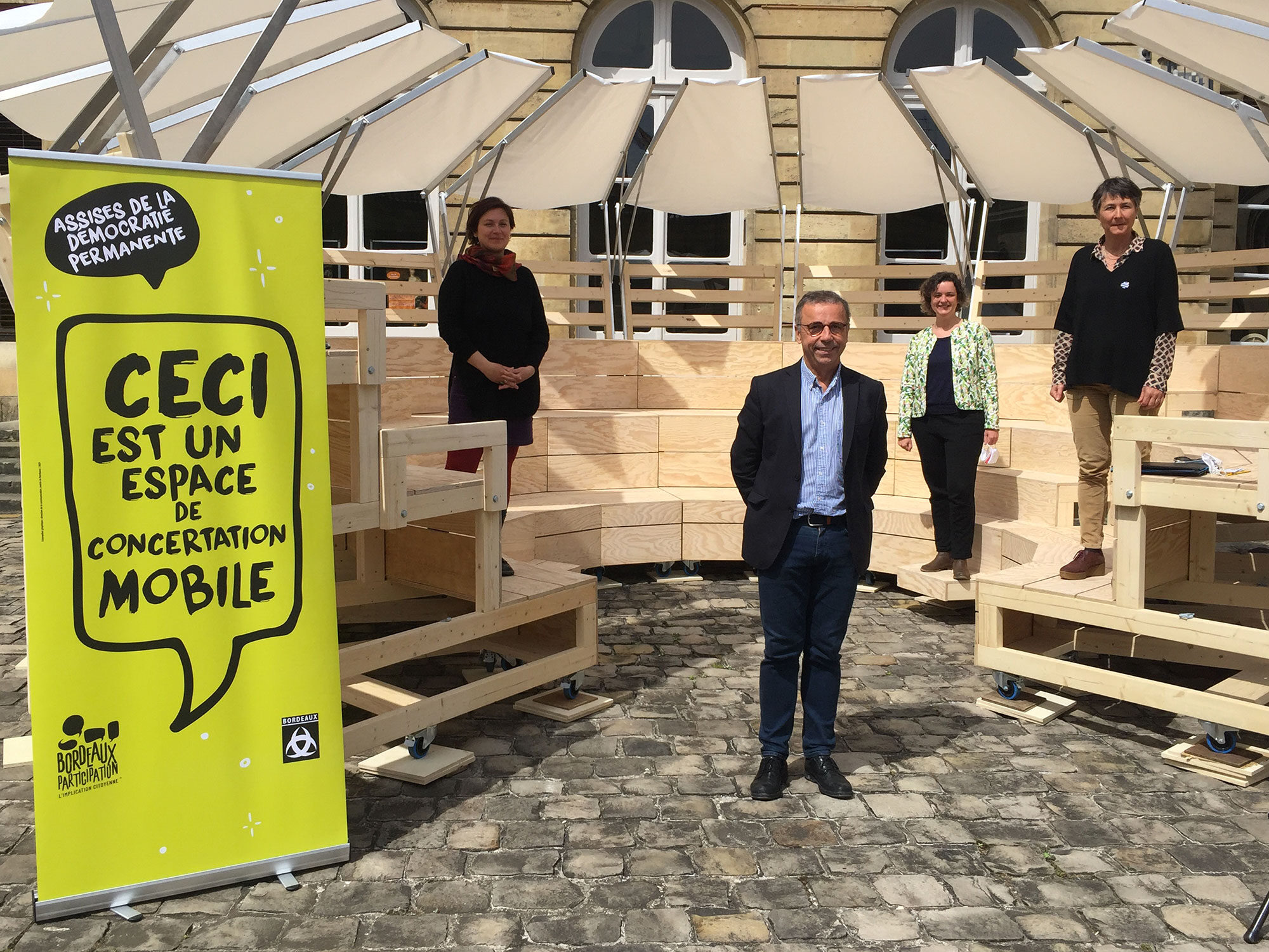À Bordeaux, Lyon et Strasbourg, la démocratie participative encore balbutiante