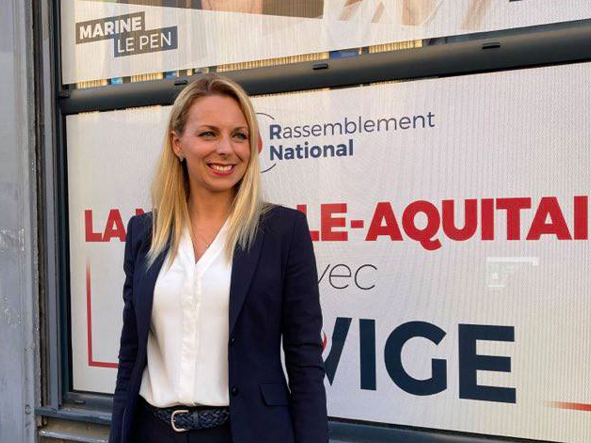 La députée RN Edwige Diaz indésirable au Planning familial de Bordeaux