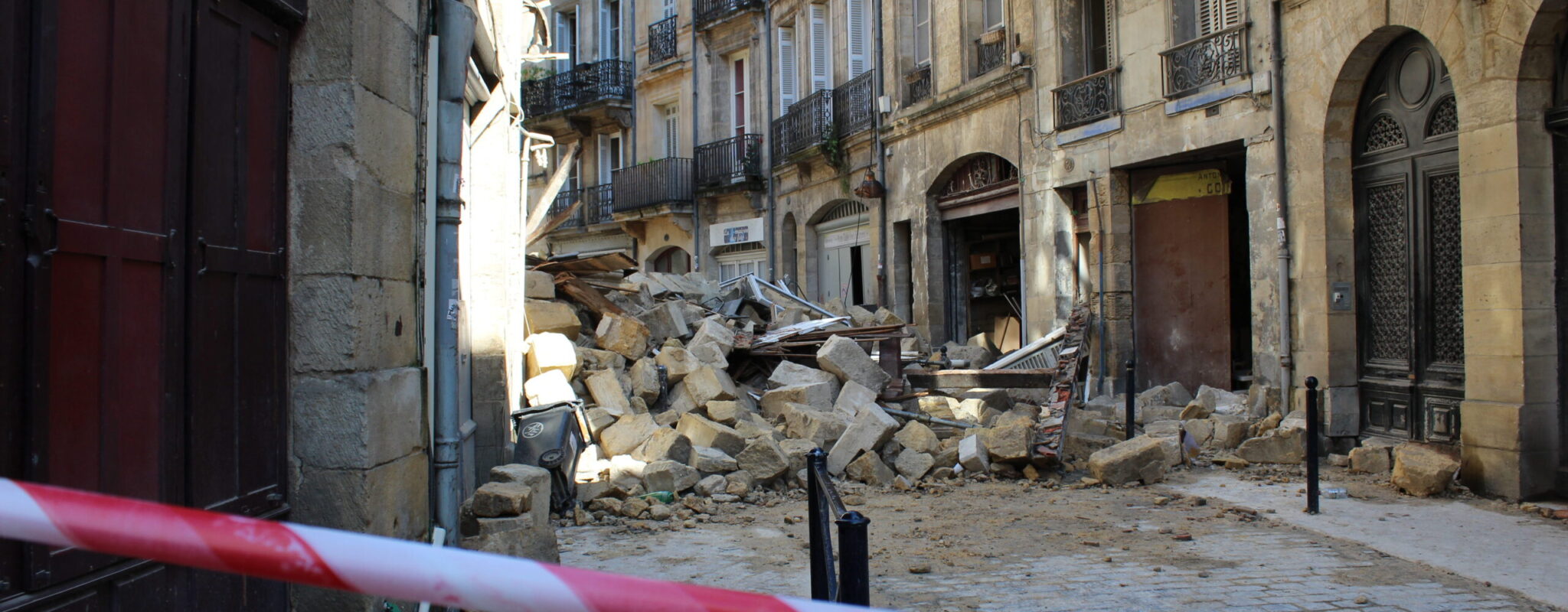 Effondrement d’immeubles à Bordeaux : « 900 arrêtés de péril non suivis depuis 10 ans »