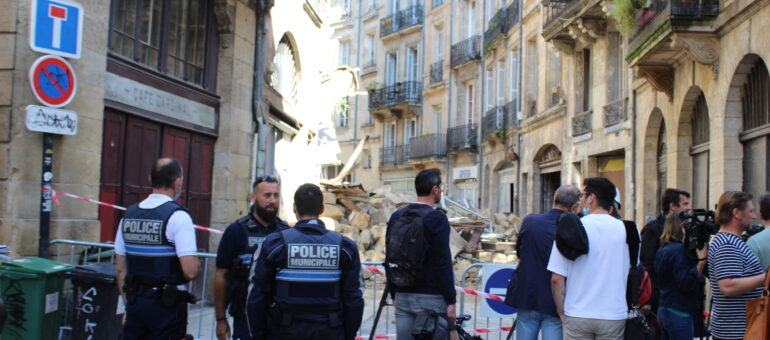 Immeubles effondrés à Bordeaux : la galère de propriétaires sinistrés, au pied du mur