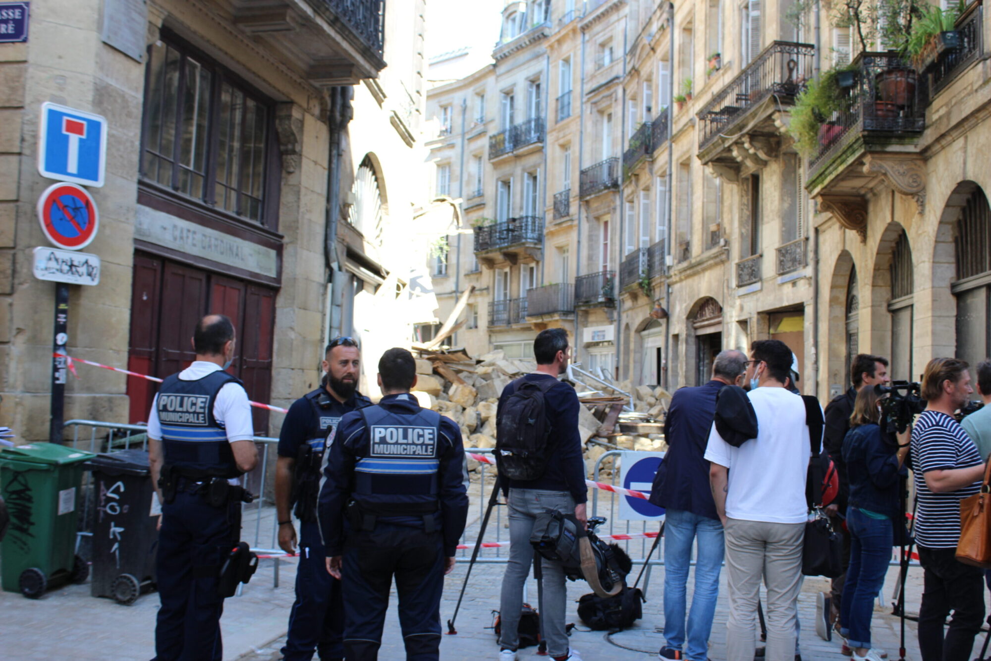 Immeubles effondrés à Bordeaux : la galère de propriétaires sinistrés, au pied du mur
