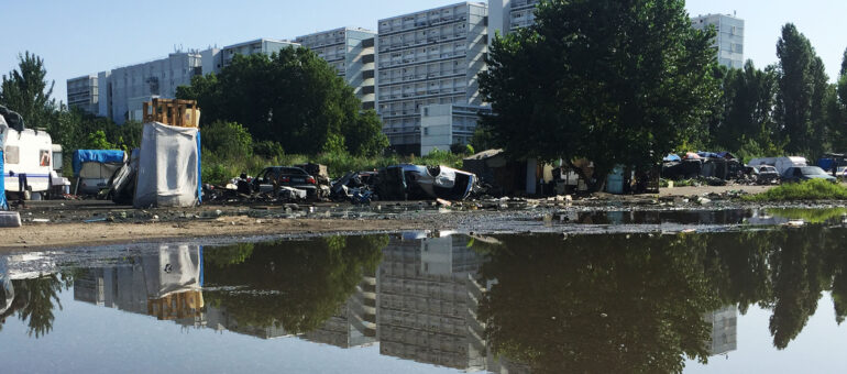 L’incendie du bidonville de Cracovie dû à une « étincelle » dans les tensions avec les Aubiers ?