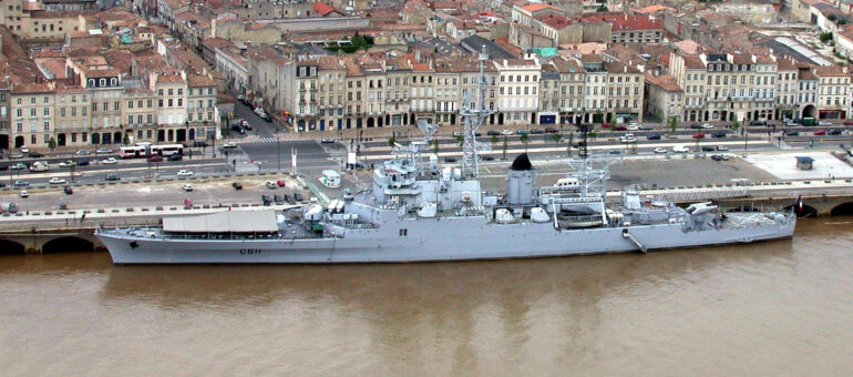 Le Colbert, le croiseur devenu musée que certains Bordelais voulaient couler