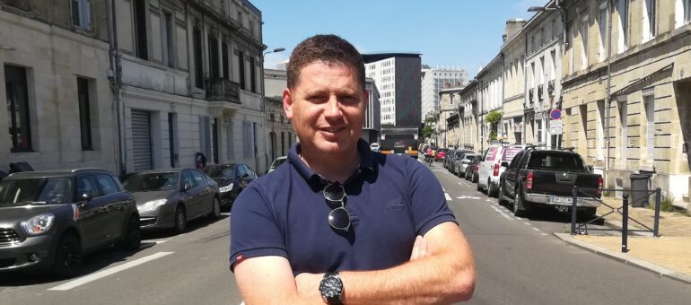 Cyril Cros, flic bordelais soucieux des bleus à l’âme des policiers