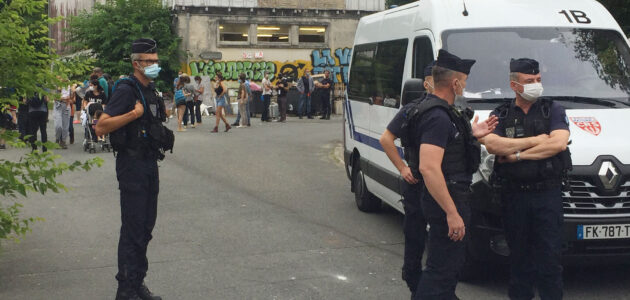 Expulsion de l’Éclaircie, le squat de l’ancienne maison de retraite de Gradignan