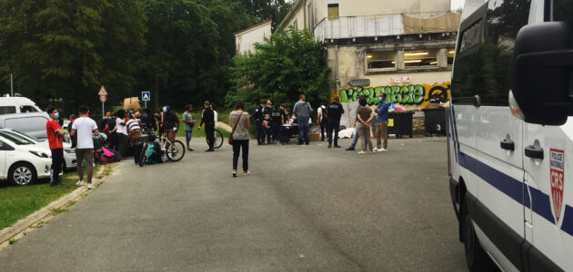 Où sont les familles de L’Éclaircie une semaine après l’évacuation du squat à Gradignan ?