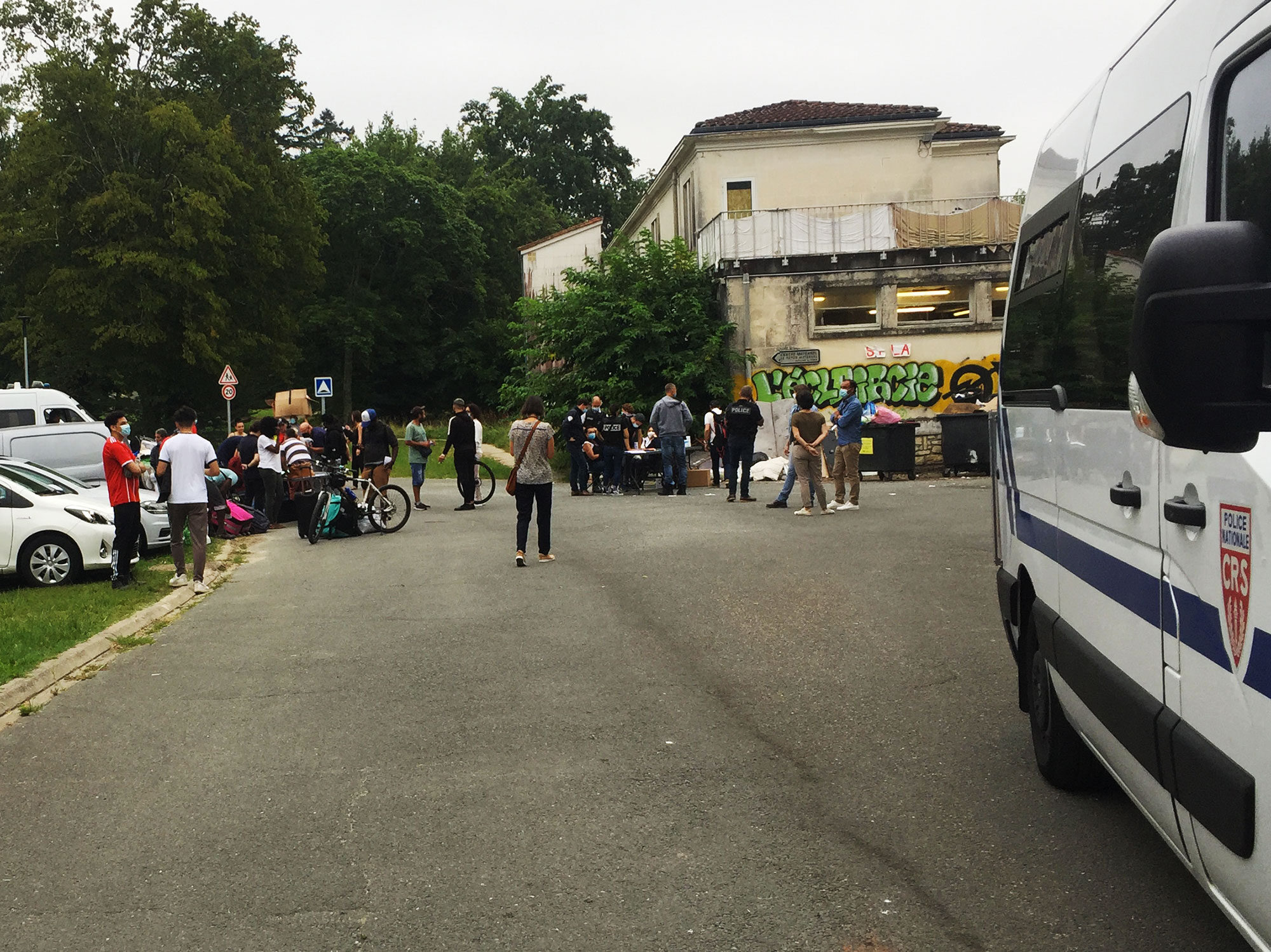 Où sont les familles de L’Éclaircie une semaine après l’évacuation du squat à Gradignan ?