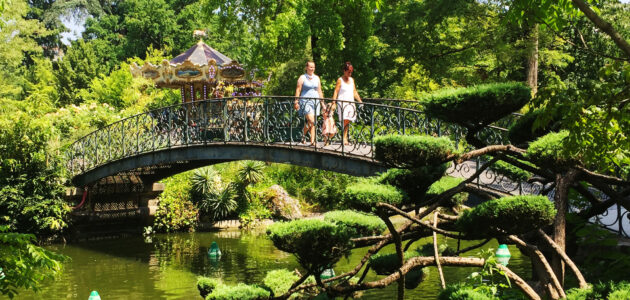 Le Jardin public, havre de paix et puits de sciences au cœur de Bordeaux