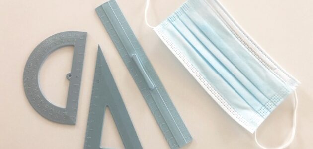 70000 masques sanitaires jetables recyclés en 1300 kits écoliers à Talence