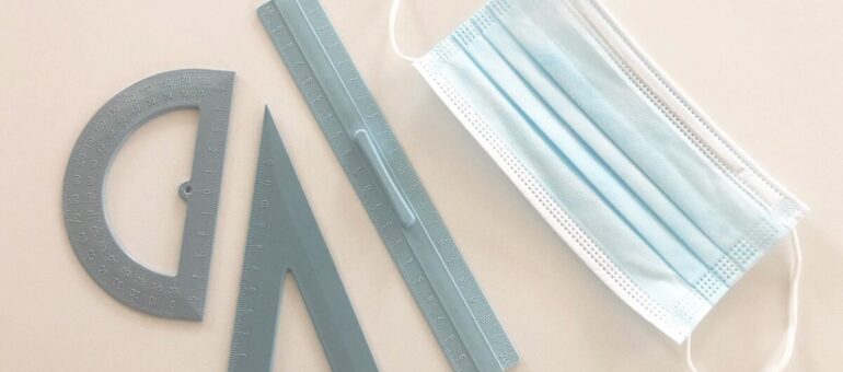70000 masques sanitaires jetables recyclés en 1300 kits écoliers à Talence