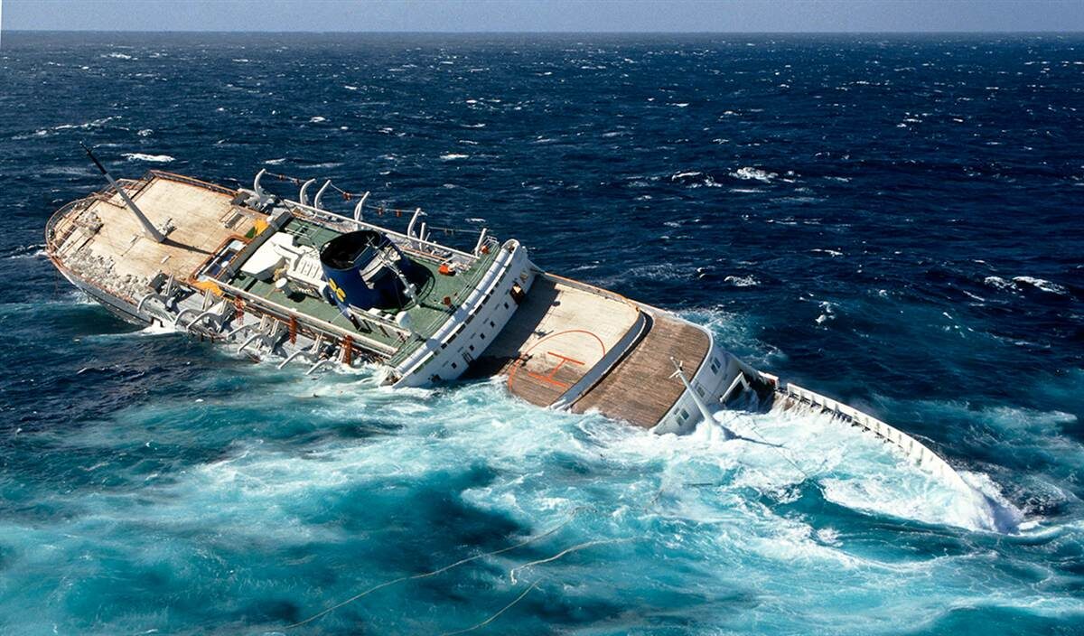 Il y a 30 ans, un bateau construit à Bordeaux sombrait au large de l’Afrique du Sud