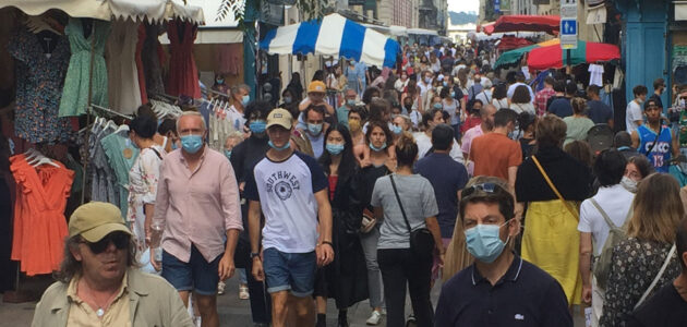 Covid-19 : Port du masque obligatoire dans les zones touristiques en Gironde