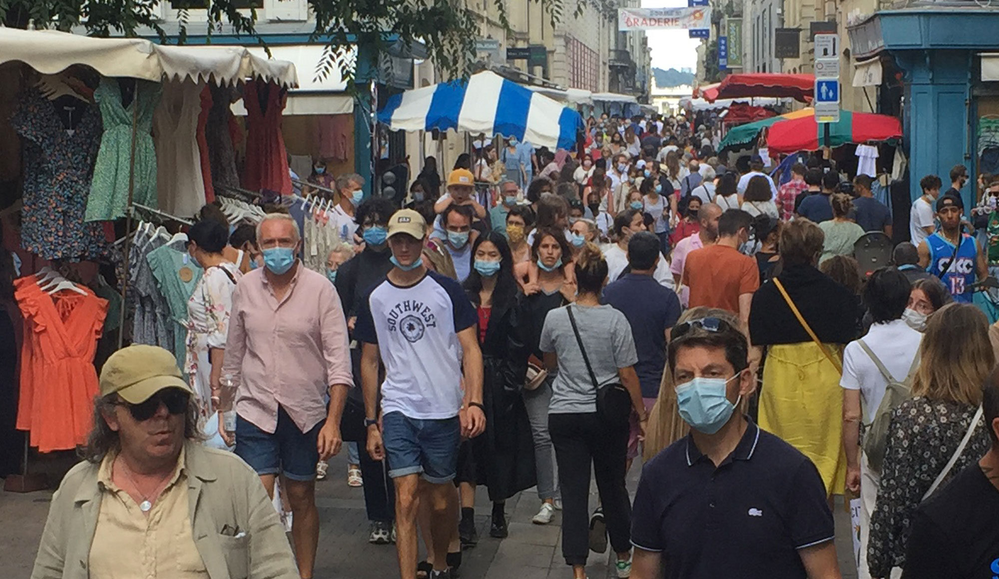 Le masque ne sera plus obligatoire dans les lieux recevant du public en Gironde