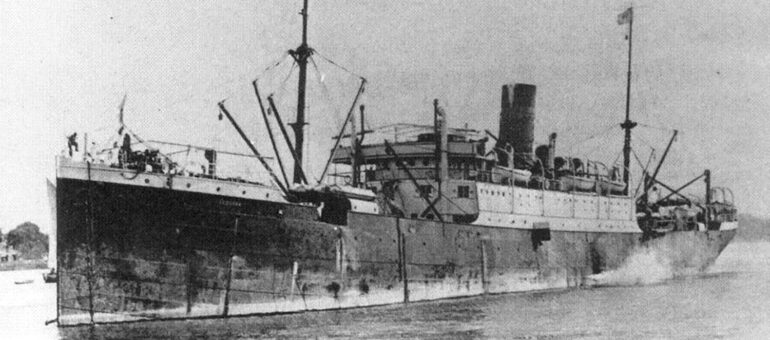 Le Sequana, navire transportant des tirailleurs sénégalais, torpillé sur la route de Bordeaux