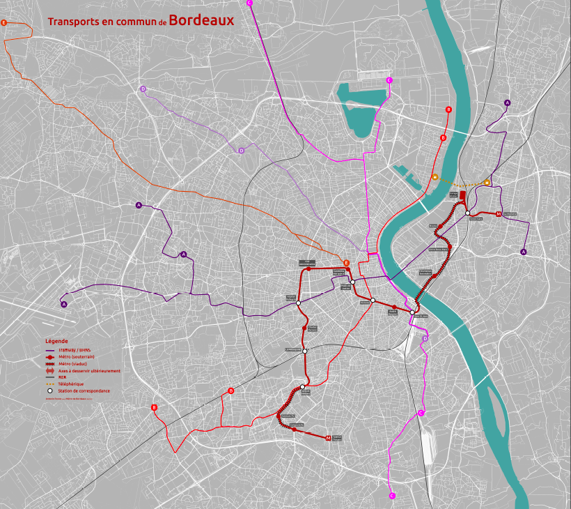 Ils veulent faire du métro le tube de l’été 2035 à Bordeaux
