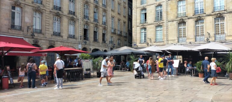 Passe sanitaire : coup de feu dans les restos de Bordeaux