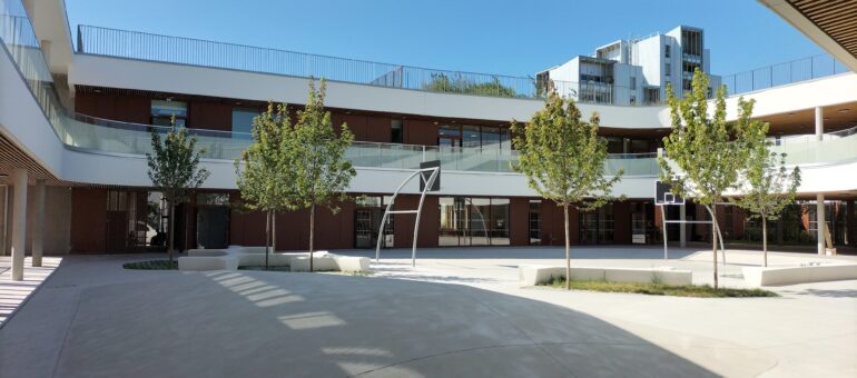 A Bordeaux, trois nouvelles écoles et une cour buissonnière pour la rentrée scolaire