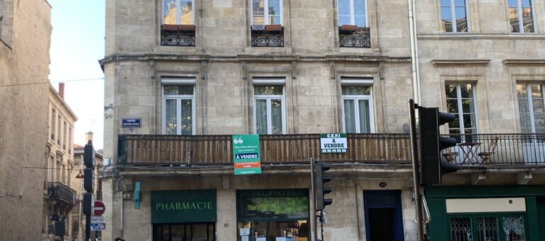 Face au risque d’effondrement, six immeubles évacués à Bordeaux