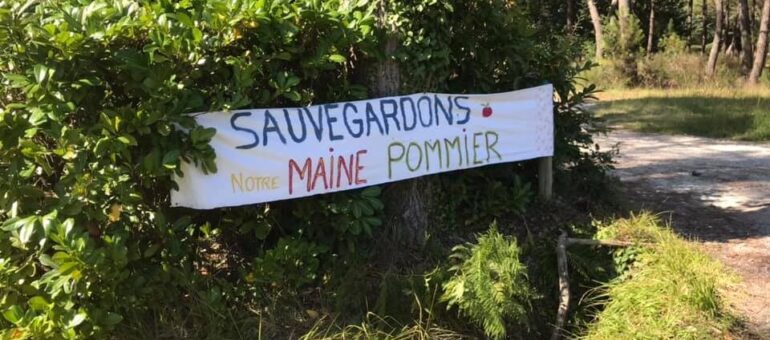 L’Agglo de Libourne brade le site naturel de Maine-Pommier pour y bâtir un hôtel de luxe
