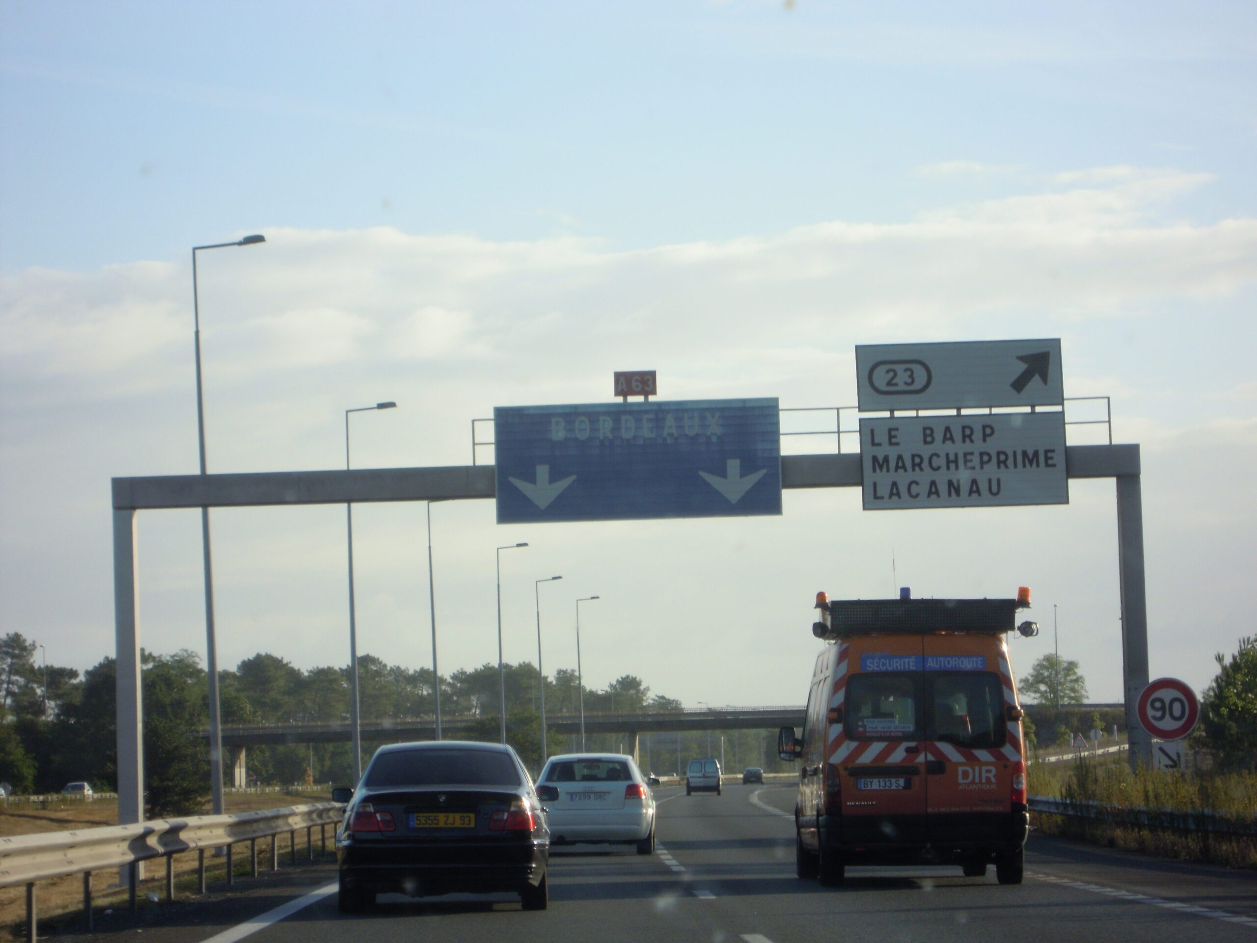 Autoroute Bordeaux-Arcachon : vers un débat public sur la mise à 2X3 voies