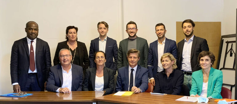 Nicolas Florian et Bordeaux Ensemble vont inaugurer la place Gambetta
