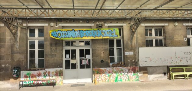 Occupation Bordeaux 2021 cherche son second souffle