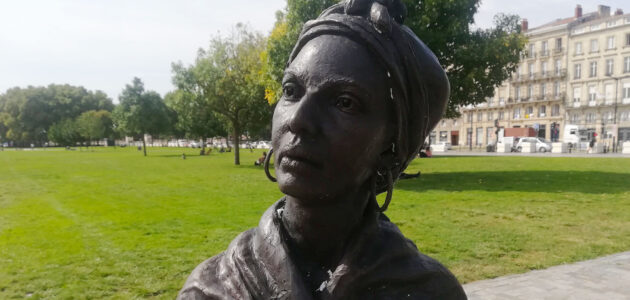 La statue de l’esclave Modeste Testas ciblée par un acte de vandalisme raciste ?