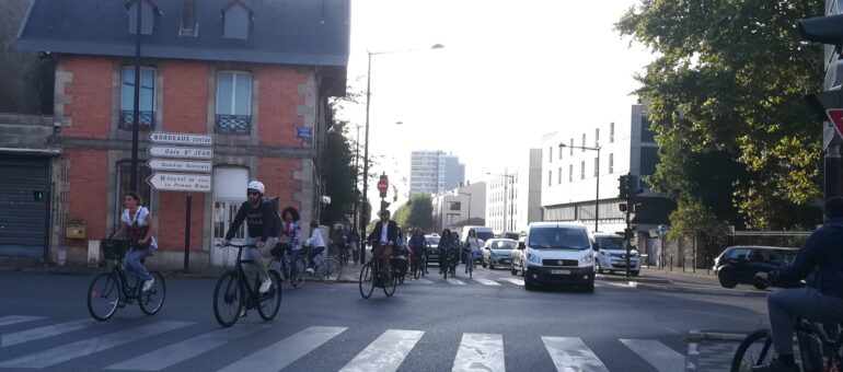 Pourquoi Bordeaux est classée 12e ville au monde la plus favorable au vélo