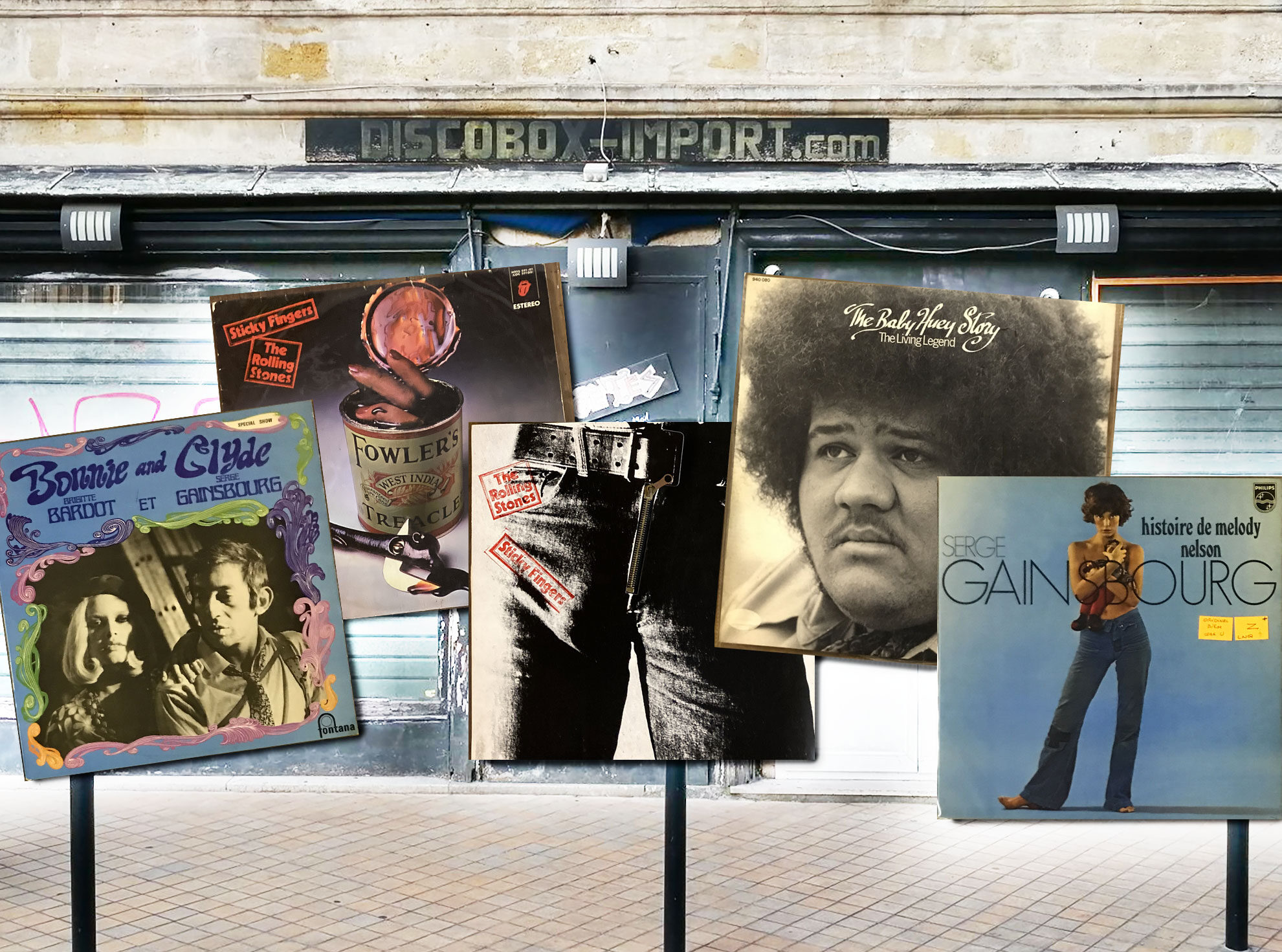 Une collection de 30000 disques vinyle mise aux enchères à Bordeaux