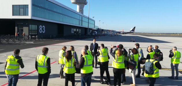 En zone de turbulence, l’aéroport de Bordeaux Mérignac se dote d’une vitrine verte