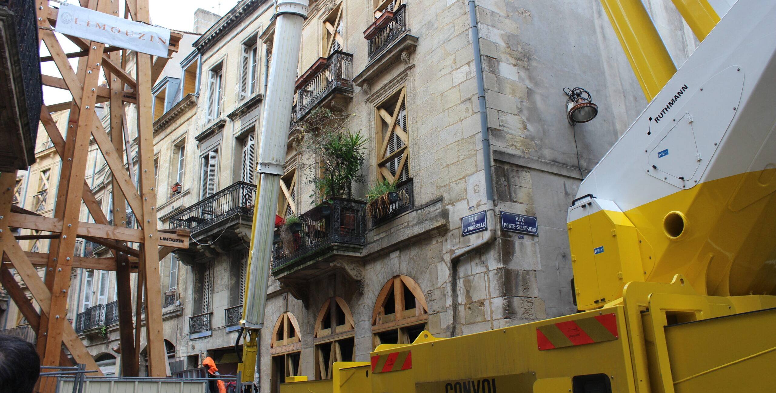 Effondrements d’immeubles à Bordeaux : un chantier en quête de preuves rue de la Rousselle