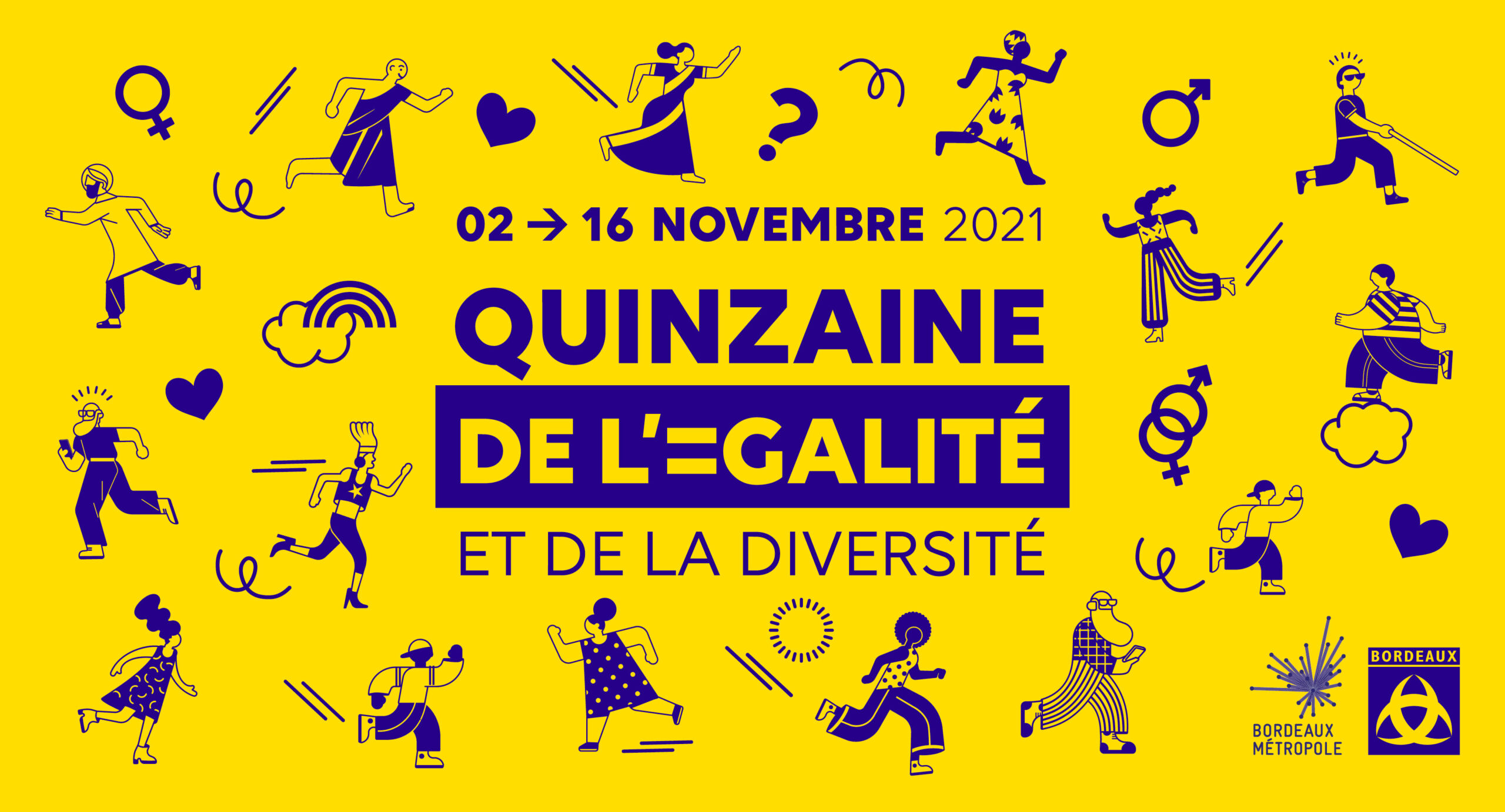 140 événements pour l’égalité et la diversité à Bordeaux Métropole
