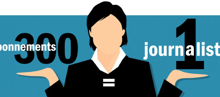 Opération 300 abonnements : Aidez-nous à embaucher un.e journaliste