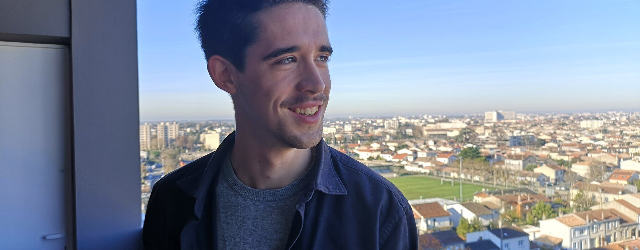 William Boy, 21 ans, agitateur d’idées urbaines à Bordeaux