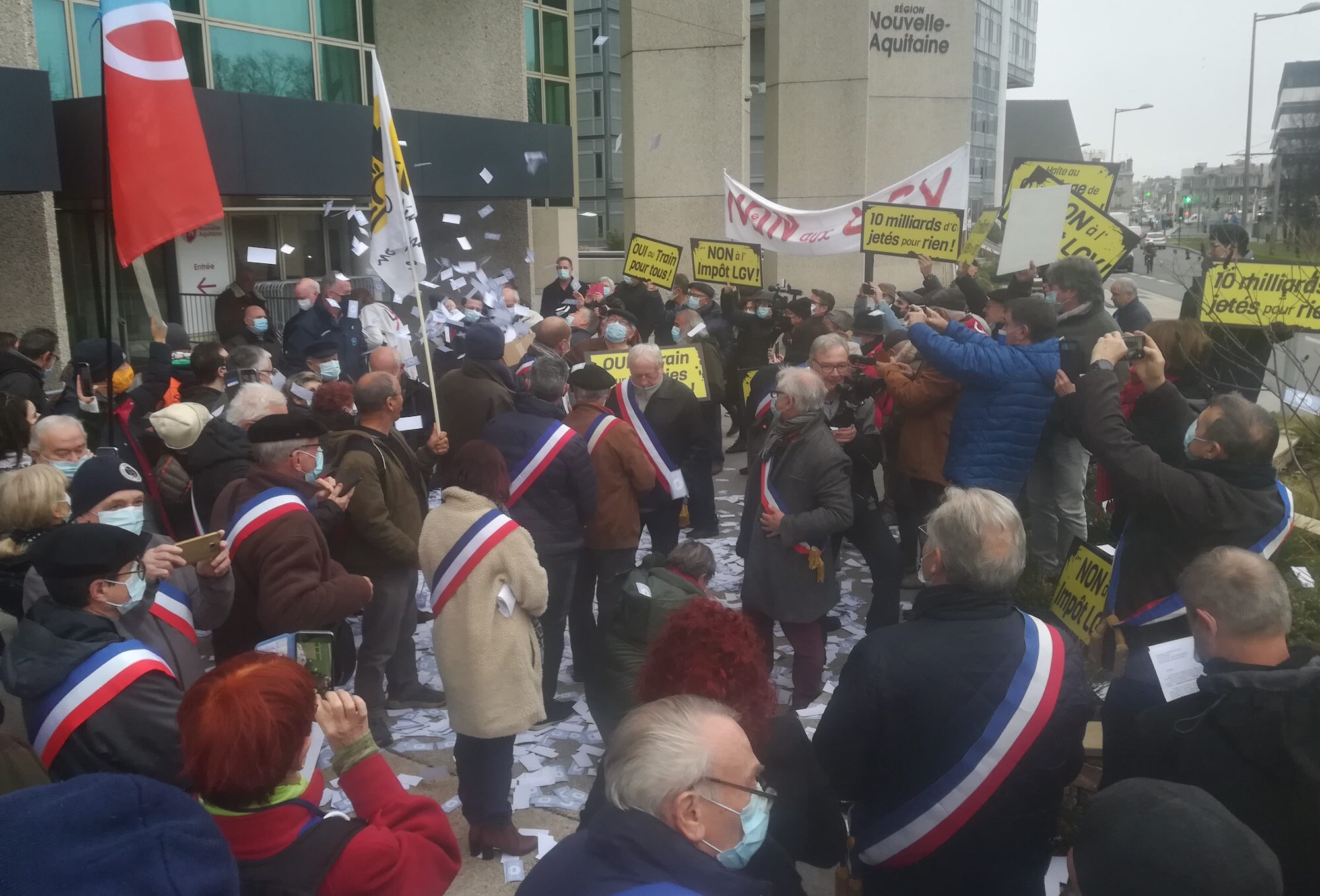 LGV Bordeaux-Dax-Toulouse : La Région Nouvelle-Aquitaine vote le financement malgré la colère des élus locaux