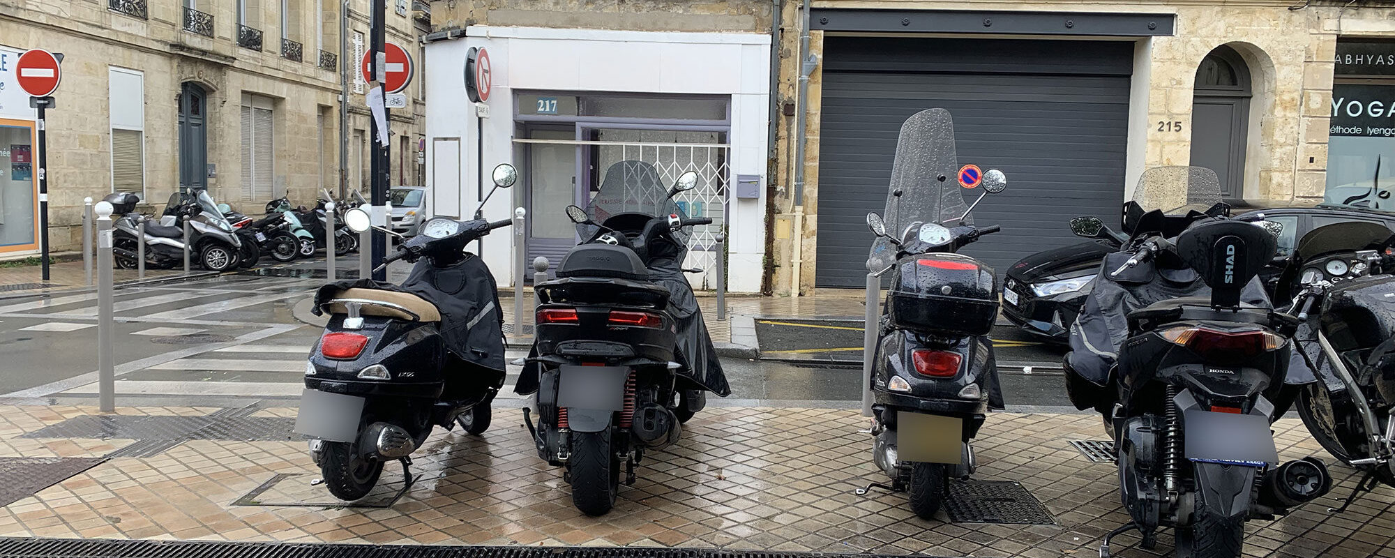Bordeaux : 180 nouvelles places de stationnement pour les motos et scooters