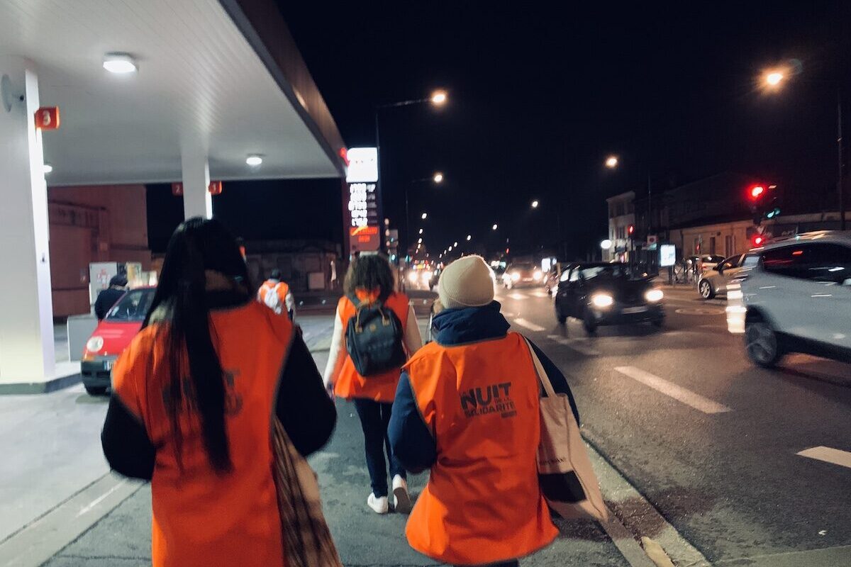 La Nuit de la solidarité pour mettre en lumière les sans-abri dans les rues de Bordeaux désertées