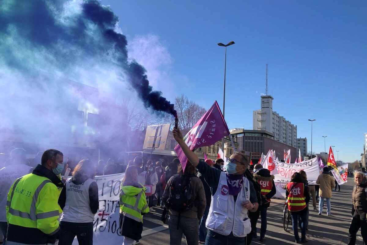 Les travailleurs sociaux épuisés mais toujours mobilisés en Gironde