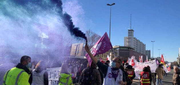 Les travailleurs sociaux épuisés mais toujours mobilisés en Gironde