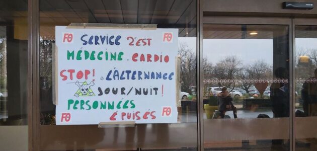 Bordeaux : préavis de grève à l’hôpital Haut-Lévêque