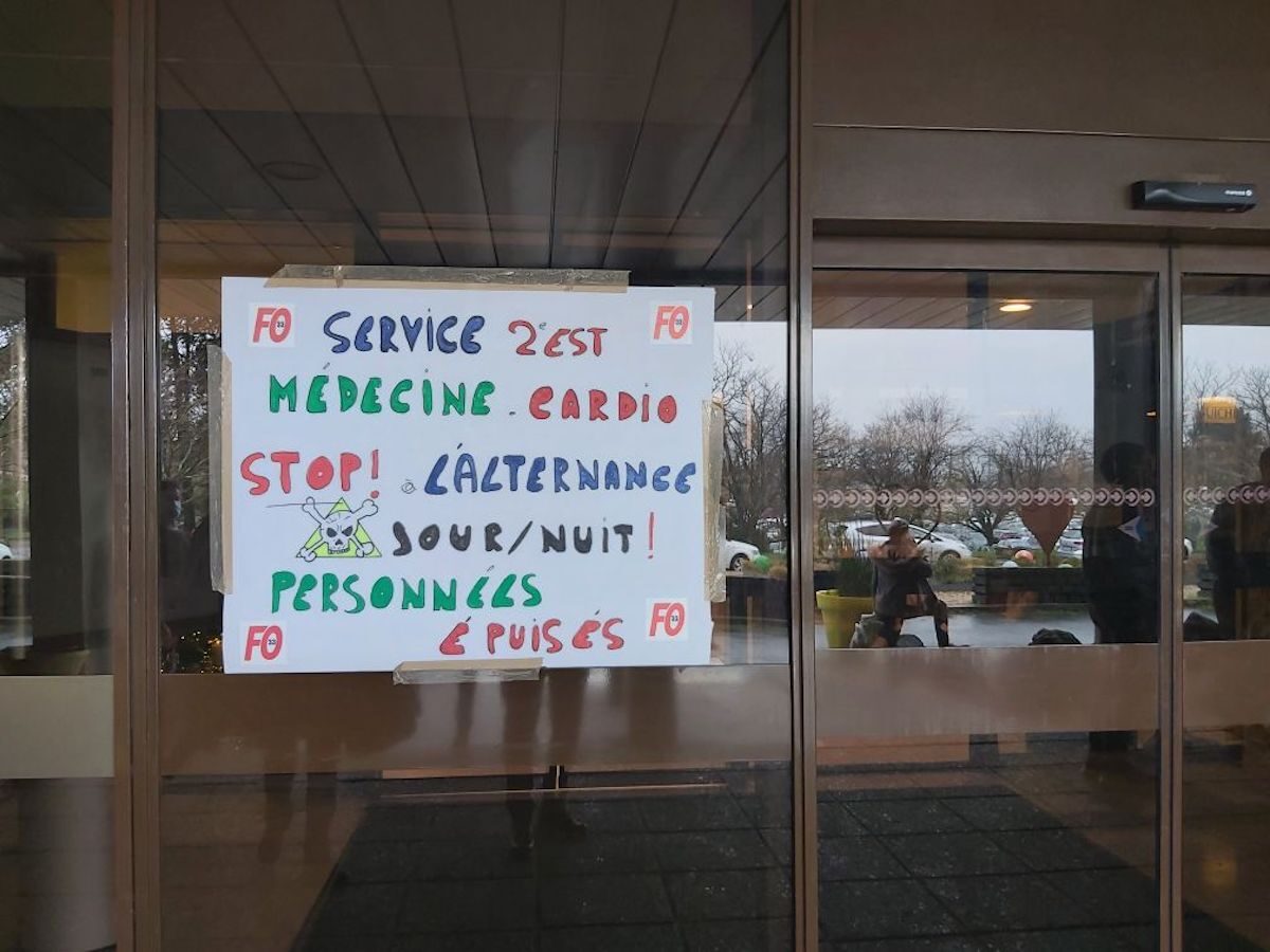 Bordeaux : préavis de grève à l’hôpital Haut-Lévêque