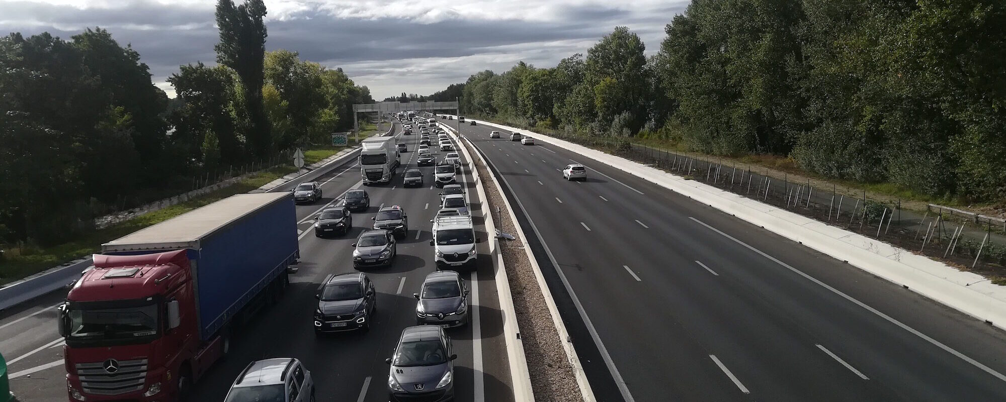 Le trafic des camions régulé, les transports collectifs libérés bientôt sur la rocade de Bordeaux et les autoroutes