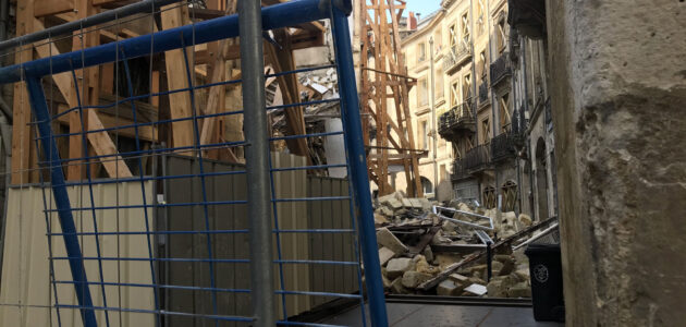 Les embûches des sinistrés d’immeubles effondrés à Bordeaux en 2021