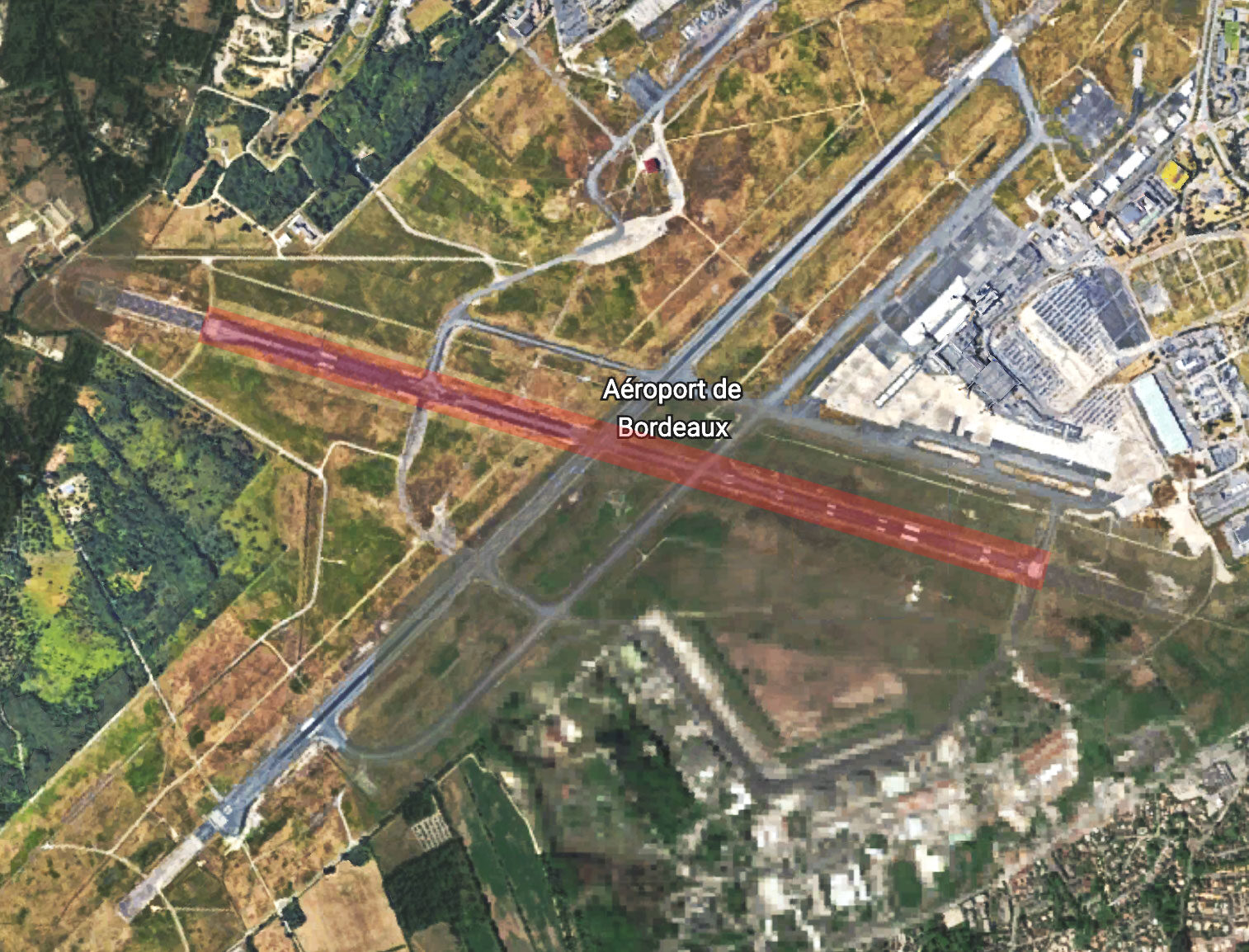 L’État maintient la piste secondaire à l’aéroport de Bordeaux-Mérignac au grand dam des riverains