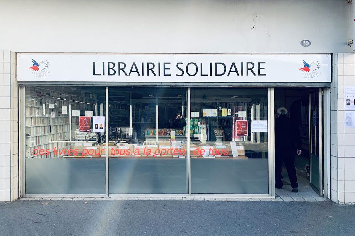 « Des livres pour tous à la portée de tous » : une librairie solidaire du Secours populaire à la Benauge