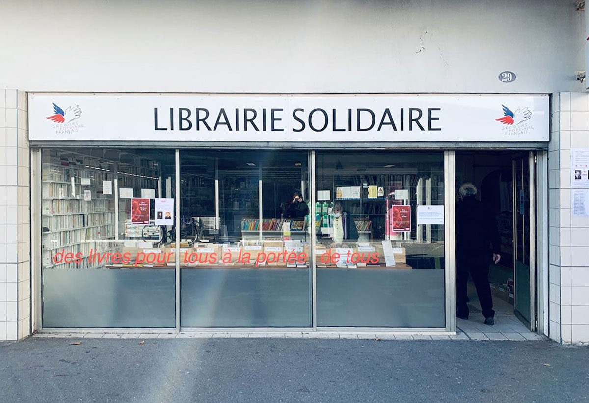 « Des livres pour tous à la portée de tous » : une librairie solidaire du Secours populaire à la Benauge