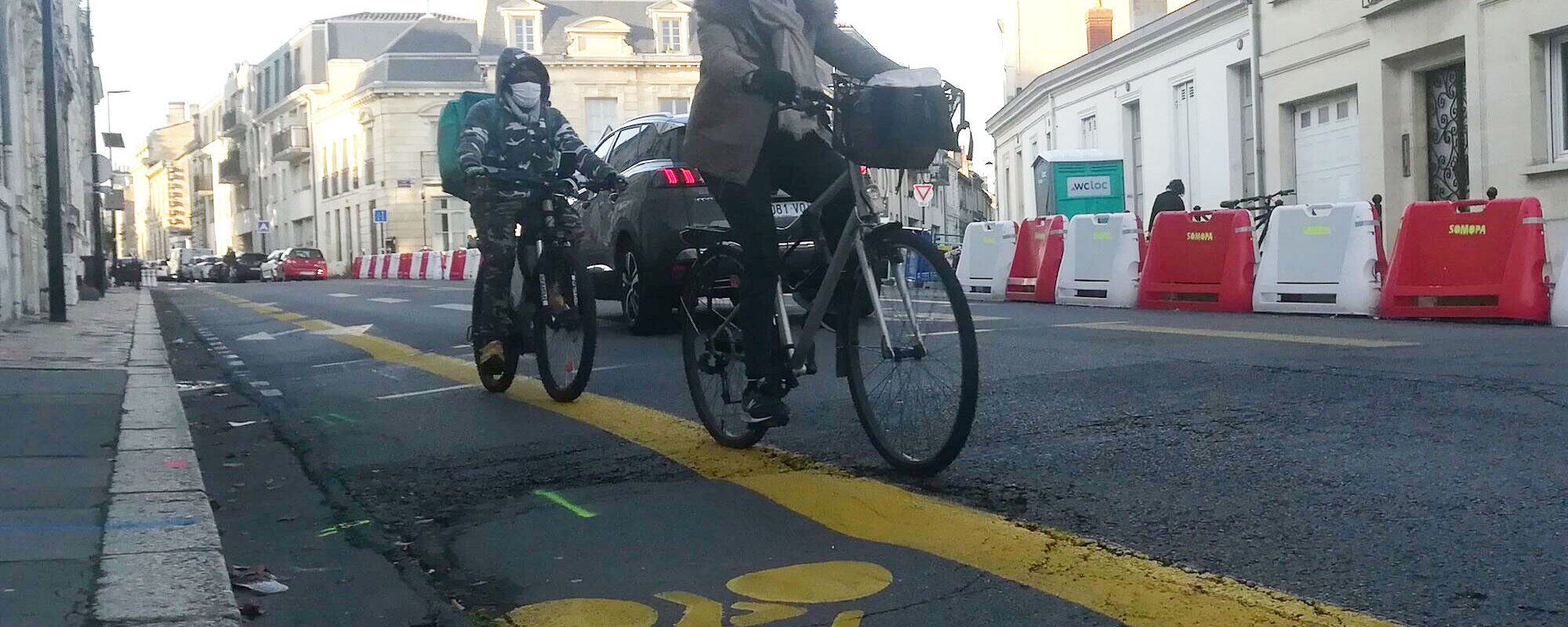 Quelles sont les communes locales maillots jaunes du baromètre des villes cyclables ?