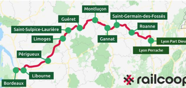 Plus « sobre », le train Bordeaux-Lyon de Railcoop partira-t-il vraiment à l’été 2024 ?